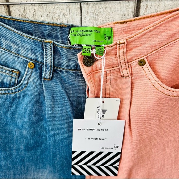 Free People x Sandrine Rose - NWT Wide Leg Pant - Picture 11 of 12